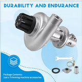 Maxbell Lawn Mower Pump Head for Grass Trimmer Electric Tool Accessories Replacement 28mm 1 inch