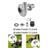 Maxbell Lawn Mower Pump Head for Grass Trimmer Electric Tool Accessories Replacement 28mm 1 inch