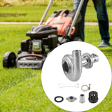 Maxbell Lawn Mower Pump Head for Grass Trimmer Electric Tool Accessories Replacement 26mm 1 inch
