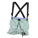 Maxbell Fruit Picking Bag Pouch Canvas Garden Storage Pouch for Orchard Outdoor Pear blue gray