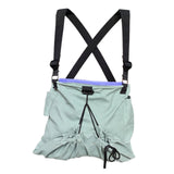 Maxbell Fruit Picking Bag Pouch Canvas Garden Storage Pouch for Orchard Outdoor Pear blue gray
