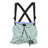 Maxbell Fruit Picking Bag Pouch Canvas Garden Storage Pouch for Orchard Outdoor Pear blue gray