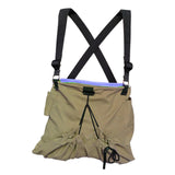 Maxbell Fruit Picking Bag Pouch Canvas Garden Storage Pouch for Orchard Outdoor Pear khaki