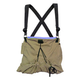 Maxbell Fruit Picking Bag Pouch Canvas Garden Storage Pouch for Orchard Outdoor Pear khaki