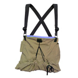 Maxbell Fruit Picking Bag Pouch Canvas Garden Storage Pouch for Orchard Outdoor Pear khaki