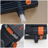 Maxbell Adjustable Range Sprinkler Easy Use Garden Sprinkler for Yards Gardens Lawns