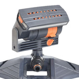 Maxbell Adjustable Range Sprinkler Easy Use Garden Sprinkler for Yards Gardens Lawns