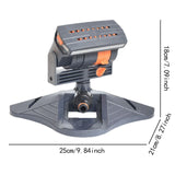 Maxbell Adjustable Range Sprinkler Easy Use Garden Sprinkler for Yards Gardens Lawns