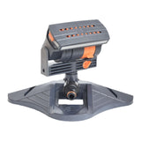 Maxbell Adjustable Range Sprinkler Easy Use Garden Sprinkler for Yards Gardens Lawns