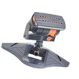 Maxbell Adjustable Range Sprinkler Easy Use Garden Sprinkler for Yards Gardens Lawns