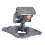 Maxbell Adjustable Range Sprinkler Easy Use Garden Sprinkler for Yards Gardens Lawns