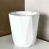 Maxbell Self Watering Plant Pot Desk Indoor Outdoor Plants for Patio Restaurant Dorm S