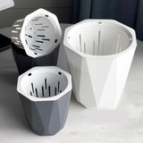 Maxbell Self Watering Plant Pot Desk Indoor Outdoor Plants for Patio Restaurant Dorm M