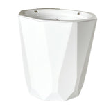 Maxbell Self Watering Plant Pot Desk Indoor Outdoor Plants for Patio Restaurant Dorm M