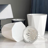 Maxbell Self Watering Plant Pot Desk Indoor Outdoor Plants for Patio Restaurant Dorm XL