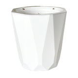 Maxbell Self Watering Plant Pot Desk Indoor Outdoor Plants for Patio Restaurant Dorm XL