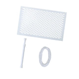 Maxbell Swimming Pool Skimmer Guard Kit Accessory for above Ground Pools Lightweight