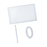 Maxbell Swimming Pool Skimmer Guard Kit Accessory for above Ground Pools Lightweight