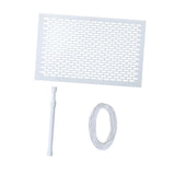 Maxbell Swimming Pool Skimmer Guard Kit Accessory for above Ground Pools Lightweight