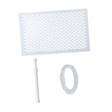 Maxbell Swimming Pool Skimmer Guard Kit Accessory for above Ground Pools Lightweight