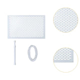 Maxbell Swimming Pool Skimmer Guard Kit Accessory for above Ground Pools Lightweight