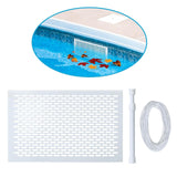 Maxbell Swimming Pool Skimmer Guard Kit Accessory for above Ground Pools Lightweight