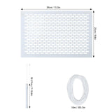 Maxbell Swimming Pool Skimmer Guard Kit Accessory for above Ground Pools Lightweight