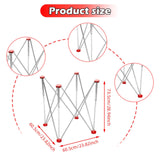Maxbell Portable Work Stand Load Bearing Camping Table Legs for Outdoor Camping Yard
