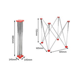 Maxbell Portable Work Stand Load Bearing Camping Table Legs for Outdoor Camping Yard