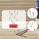 Maxbell Portable Work Stand Load Bearing Camping Table Legs for Outdoor Camping Yard