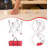 Maxbell Portable Work Stand Load Bearing Camping Table Legs for Outdoor Camping Yard