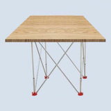 Maxbell Portable Work Stand Load Bearing Camping Table Legs for Outdoor Camping Yard