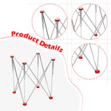 Maxbell Portable Work Stand Load Bearing Camping Table Legs for Outdoor Camping Yard