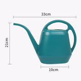 Maxbell Garden Watering Can 2L Gardening Tool for House Bonsai Plants Courtyard Green
