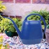Maxbell Garden Watering Can 2L Gardening Tool for House Bonsai Plants Courtyard Blue