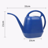 Maxbell Garden Watering Can 2L Gardening Tool for House Bonsai Plants Courtyard Blue