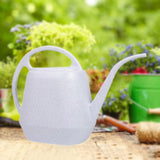 Maxbell Garden Watering Can 2L Gardening Tool for House Bonsai Plants Courtyard White