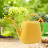 Maxbell Garden Watering Can 2L Gardening Tool for House Bonsai Plants Courtyard Yellow