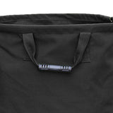 Maxbell Garden Leaf Storage Bag with Handles for Outdoor Leaves Grass Clippings Pool Black