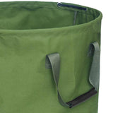 Maxbell Garden Leaf Storage Bag with Handles for Outdoor Leaves Grass Clippings Pool Green
