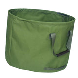 Maxbell Garden Leaf Storage Bag with Handles for Outdoor Leaves Grass Clippings Pool Green