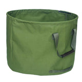 Maxbell Garden Leaf Storage Bag with Handles for Outdoor Leaves Grass Clippings Pool Green