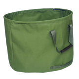 Maxbell Garden Leaf Storage Bag with Handles for Outdoor Leaves Grass Clippings Pool Green