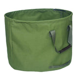Maxbell Garden Leaf Storage Bag with Handles for Outdoor Leaves Grass Clippings Pool Green