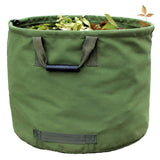 Maxbell Garden Leaf Storage Bag with Handles for Outdoor Leaves Grass Clippings Pool Green