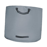 Maxbell Garden Leaf Storage Bag with Handles for Outdoor Leaves Grass Clippings Pool Gray