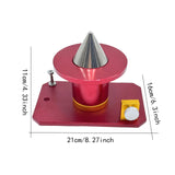 Maxbell Blade Balancer Parts Sturdy Supplies Balancing Tool for Garden Backyard Yard Red