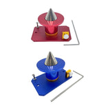 Maxbell Blade Balancer Parts Sturdy Supplies Balancing Tool for Garden Backyard Yard Red