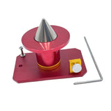 Maxbell Blade Balancer Parts Sturdy Supplies Balancing Tool for Garden Backyard Yard Red