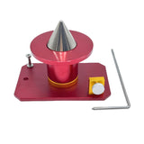 Maxbell Blade Balancer Parts Sturdy Supplies Balancing Tool for Garden Backyard Yard Red